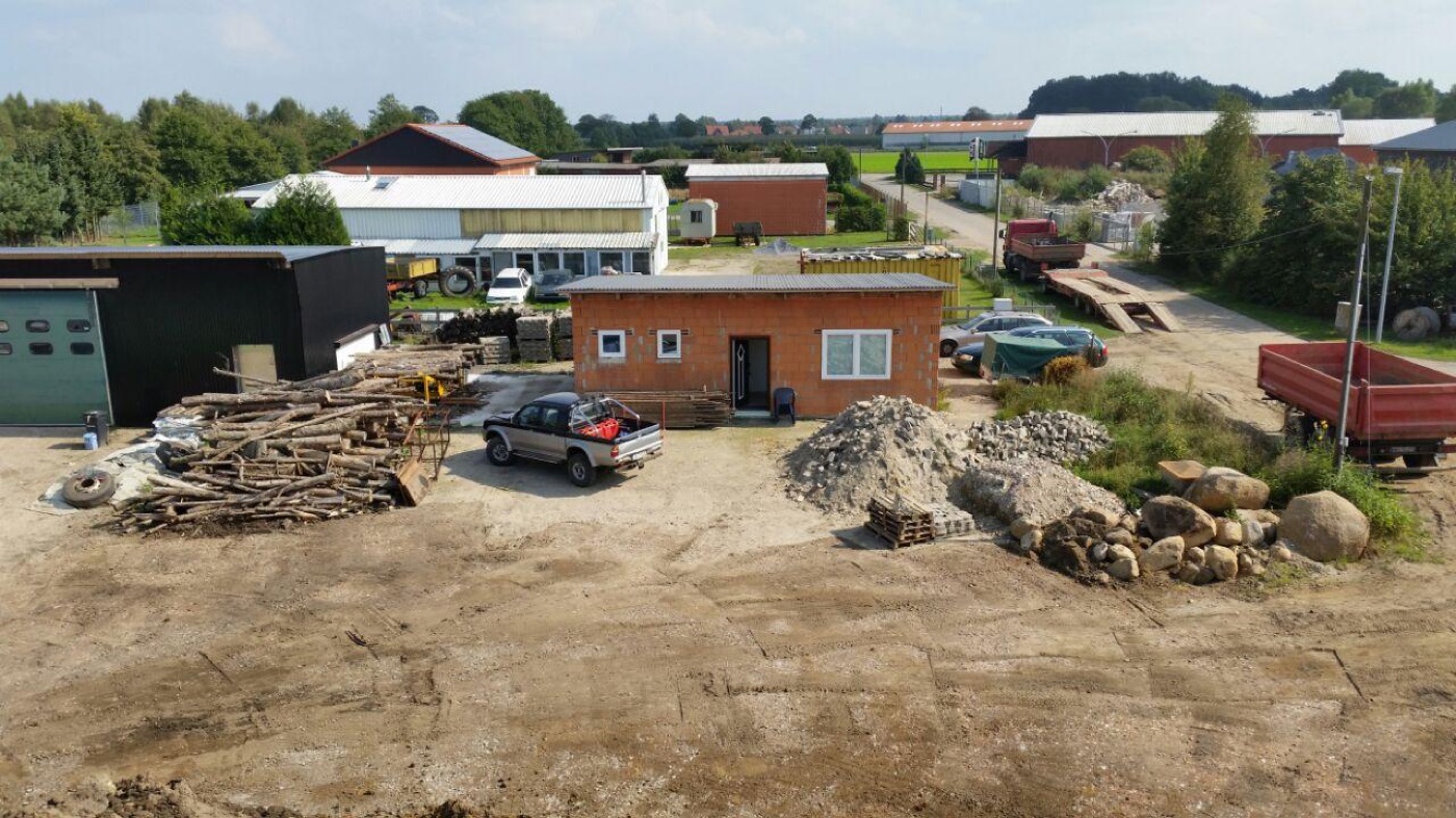 Betriebsgelände von Erdbau Zühlsdorff in Müden (Aller)